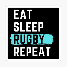 Daniel carter of new zealand holds the current record of the most number of successful conversion kicks made in rugby fun fact: Sayings Rugby Funny Stickers Redbubble