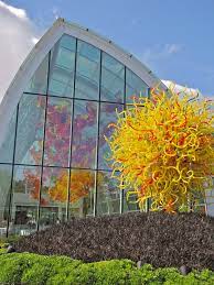 visiting chihuly garden and gl