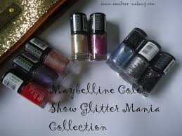 maybelline color show glitter mania