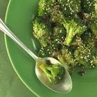 broccoli with black bean garlic sauce