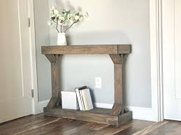 Farmhouse Console Table Hometown