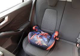 Table Seats Isofix Spiderman For