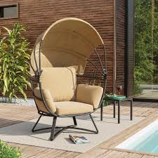 aluminum outdoor lounge chair