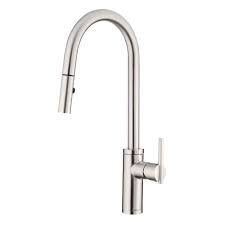 d454058ss pull down kitchen faucet with