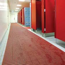 slip resistant locker room flooring options