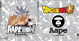 We did not find results for: Aape X Dragon Ball Super Collection