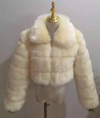 Plush Fluffy Patchwork Coats Fashion