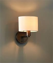 switched bedside wall lights lighting