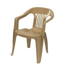 Nill Low Back Plastic Chair