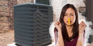 why my air conditioner smells when its