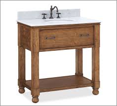 Shop pottery barn for single sink, double sink and custom bathroom vanities. Remodelaholic Diy Bathroom Vanity How To