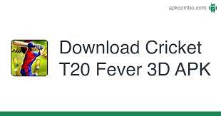 Cricket t20 fever 3d is a fun gaming app that gives cricket fans the chance to play their favorite game in three dimensions. Cricket T20 Fever 3d Apk 96 Android Game Download