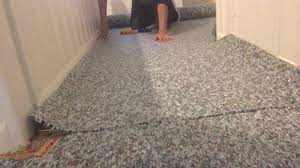 how to install carpet padding in a