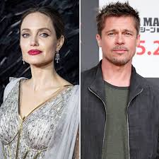 She was married to brad pitt, she was an action star and an oscar winner, she could slay on the red carpet and hang out at the u. Angelina Jolie On Brad Pitt Divorce It S Been Pretty Hard Scoopsky