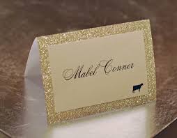 Us 26 31 6 Off Gold Glitter Wedding Collection Table Tent Place Cards Name Card For Gold Party Wedding Decorations Supplies 50pcs Lot In Wedding