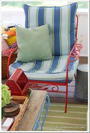 cushions for vintage outdoor furniture