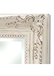 16307 B French Style Antique White Wall