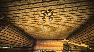 how to make ceiling fans in minecraft