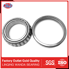 China 32011 Motorcycle Spare Part Bearing Size Chart Taper