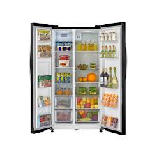 side fridge freezer 584l