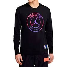 Check spelling or type a new query. Camiseta Jordan X Psg Manga Larga Negra Adulto Basketworld