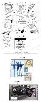 Majestic Insta Flame Freestanding Gas