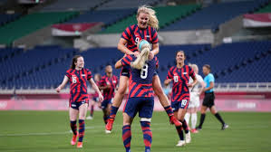 Who's safe, who's on bubble for tokyo 2020? Tokyo Olympics Uswnt Blow Out New Zealand And Collect Their First Win To Get Gold Medal Chase Back On Track Cbssports Com