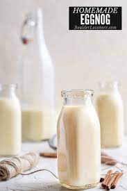 homemade eggnog recipe no alcohol