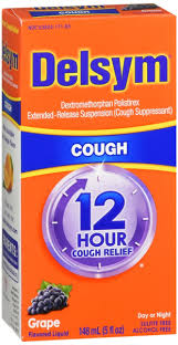 delsym 12 hour cough relief liquid g