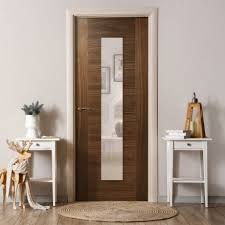 Internal Walnut Doors Dark Wooden