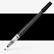 Pentel Watercolour Brush Pen Black