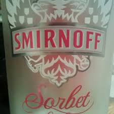 calories in smirnoff sorbet light vodka