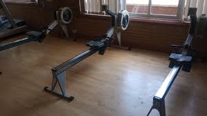 concept 2 rowing machine with pm4