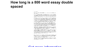 Writing essays at university to determine how to format your text you study and requirements. Double Space My Essay Word