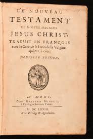 seigneur christ traduit en francois