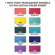 Shot Paint Pearlescent Enamels