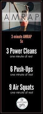 the 20 minute amrap workout that you re