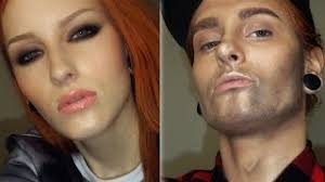 man makeup transformation tutorial