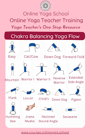 chakra balancing yoga flow sequence