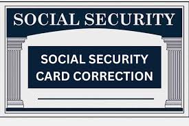 social security card correction 2024