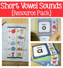 Short Vowel Sounds Wall Charts Free Resource