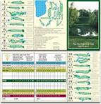 Scorecard - Paw Paw Lake Golf Club