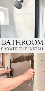 Shower Tile Bathroom Shower Walls