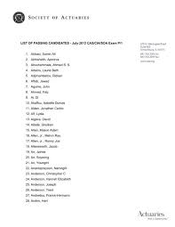 July 2013 Exam P/1 CAS/CIA/SOA List of ...