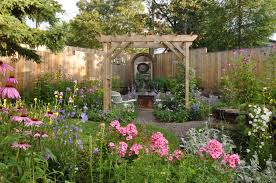 garden for the warmer months