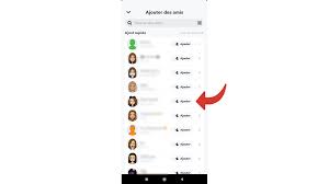 Comment ajouter un contact sur Snapchat ?