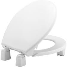 Closed Front Elevated Toilet Seat