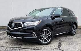 test drive 2017 acura mdx the daily