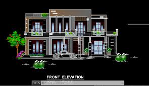 Autocad 2d Drawing In 3 Days House