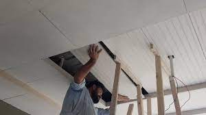 how to install modern ceiling design